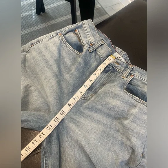 Urban outfitters BDG | Logan Buckle Baggy Barrel Jeans. 33W - Picture 9 of 10